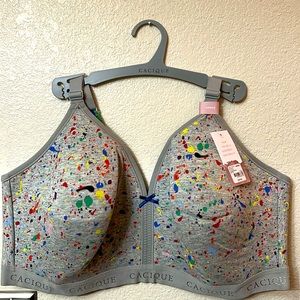 Lane Bryant Cacique Lightly Line No Wire TShirt Bra